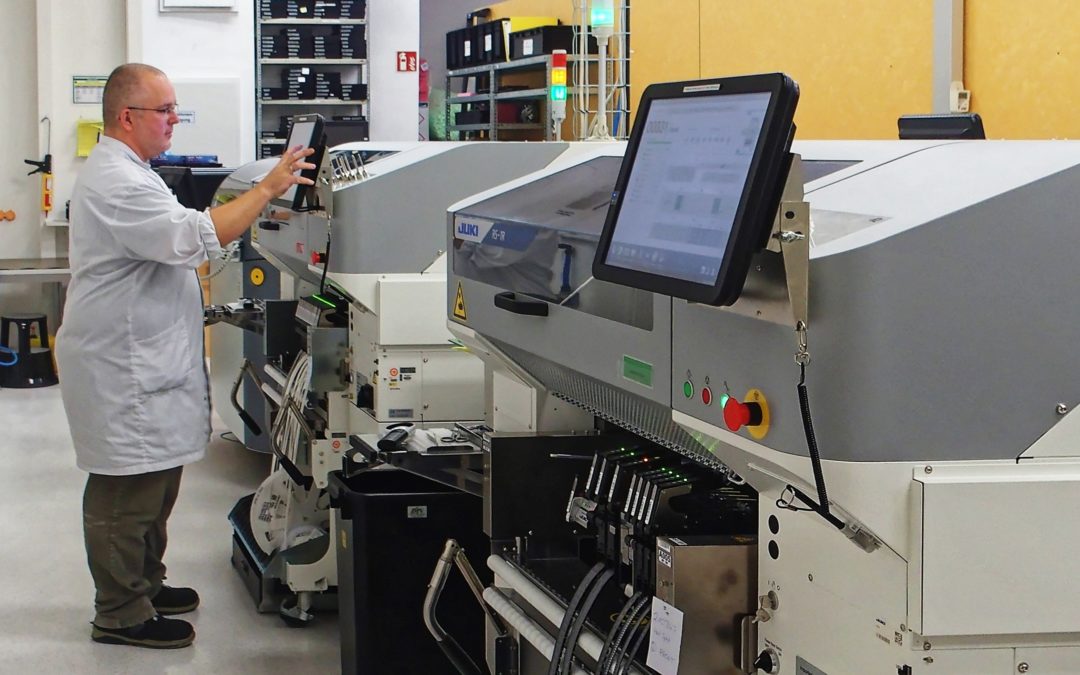 Successful first year with the two new JUKI SMD placement modules RS-1R