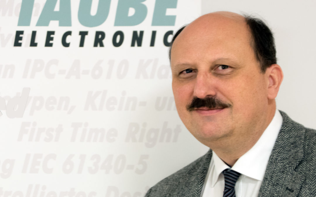 Expansion of the management board at TAUBE ELECTRONIC