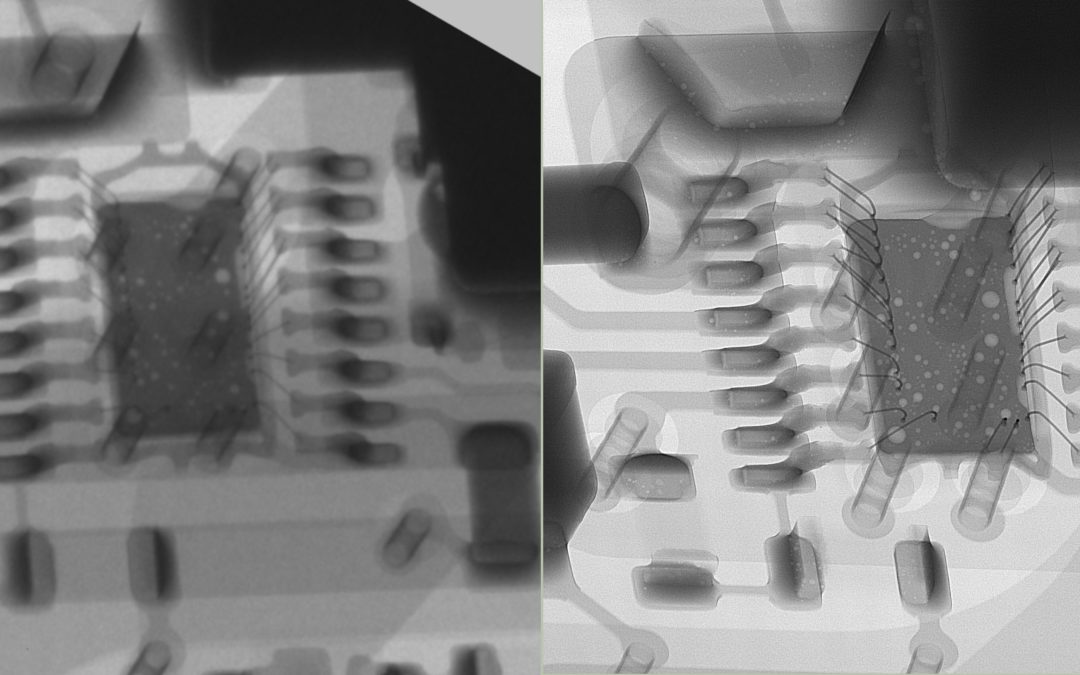 The latest X-ray technology in use at TAUBE ELECTRONIC