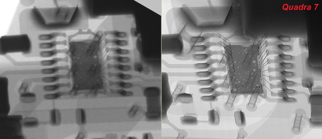 The latest Xray technology in use at TAUBE ELECTRONIC Taube Electronic